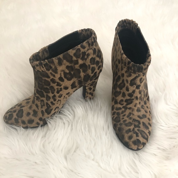 Leopard bootie - Picture 1 of 1